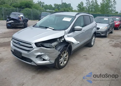 2017 Ford Escape Se из США, поврежденный, VIN 1FMCU0GD6HUF03834